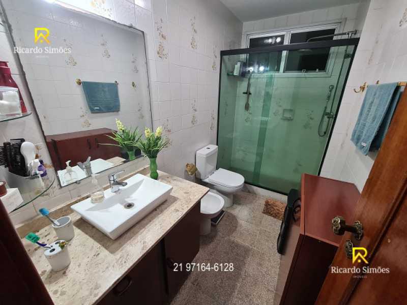Conheça 8 - Cobetura a venda Meier Ter do imóvel - Cobertura à venda Rua Fábio Luz, Méier, Rio de Janeiro - R$ 795.000 - RSCO40003 - 9 8 - Cobetura a venda Meier Ter - 9