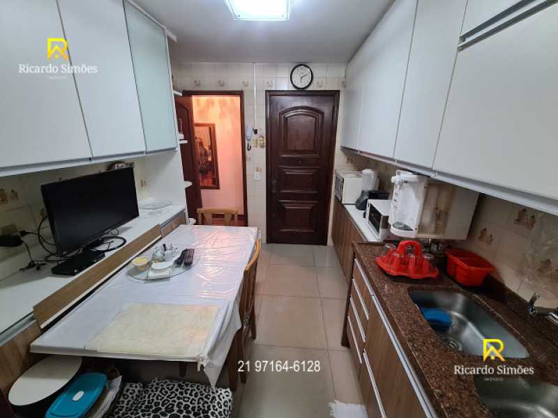 Conheça 14 - Cobetura a venda Meier Te do imóvel - Cobertura à venda Rua Fábio Luz, Méier, Rio de Janeiro - R$ 795.000 - RSCO40003 - 15 14 - Cobetura a venda Meier Te - 15