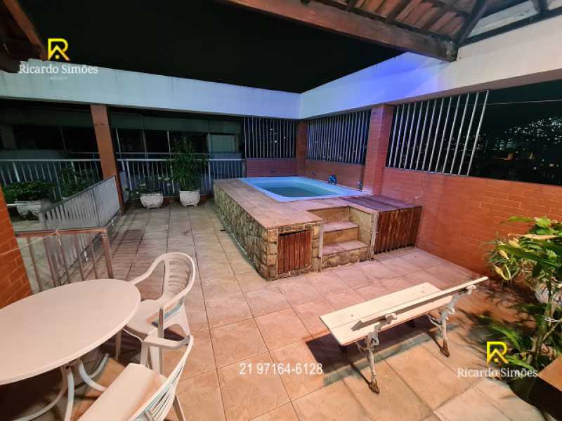 Conheça 22 - Cobetura a venda Meier Te do imóvel - Cobertura à venda Rua Fábio Luz, Méier, Rio de Janeiro - R$ 795.000 - RSCO40003 - 22 22 - Cobetura a venda Meier Te - 22