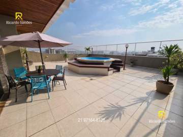 Cobertura à venda Rua Paulo Silva Araújo, Méier, Rio de Janeiro - R$ 829.000 - RSCO30011 Cobertura à venda Rua Paulo Silva Araújo, Méier, Rio de Janeiro - R$ 829.000 - RSCO30011
