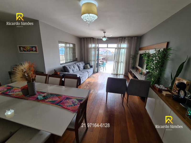 Conheça 5 - Cobertura Linear - Exclusi do imóvel - Cobertura à venda Rua Paulo Silva Araújo, Méier, Rio de Janeiro - R$ 829.000 - RSCO30011 - 6 5 - Cobertura Linear - Exclusi - 6