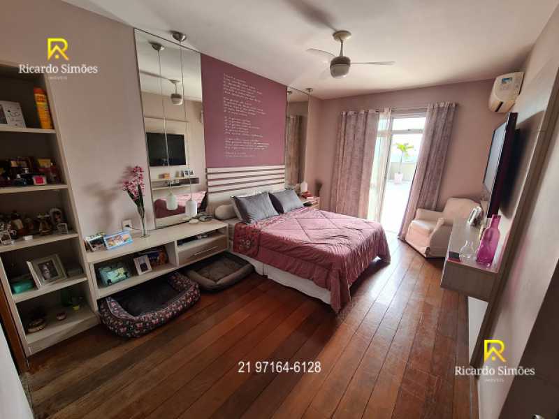 Conheça 6 - Cobertura Linear - Exclusi do imóvel - Cobertura à venda Rua Paulo Silva Araújo, Méier, Rio de Janeiro - R$ 829.000 - RSCO30011 - 7 6 - Cobertura Linear - Exclusi - 7