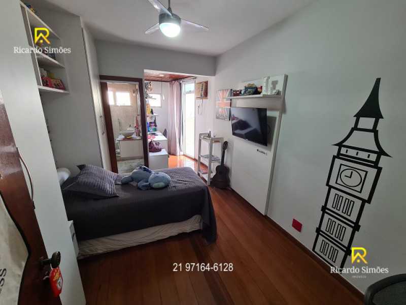 Conheça 11 - Cobertura Linear - Exclus do imóvel - Cobertura à venda Rua Paulo Silva Araújo, Méier, Rio de Janeiro - R$ 829.000 - RSCO30011 - 12 11 - Cobertura Linear - Exclus - 12