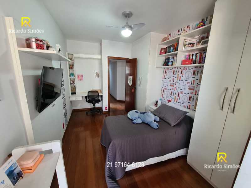Conheça 12 - Cobertura Linear - Exclus do imóvel - Cobertura à venda Rua Paulo Silva Araújo, Méier, Rio de Janeiro - R$ 829.000 - RSCO30011 - 13 12 - Cobertura Linear - Exclus - 13