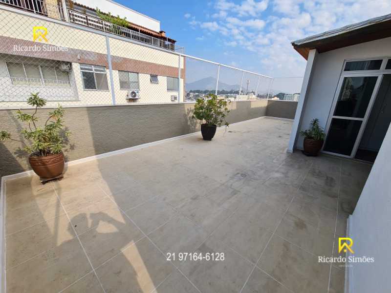 Conheça 24 - Cobertura Linear - Exclus do imóvel - Cobertura à venda Rua Paulo Silva Araújo, Méier, Rio de Janeiro - R$ 829.000 - RSCO30011 - 24 24 - Cobertura Linear - Exclus - 24