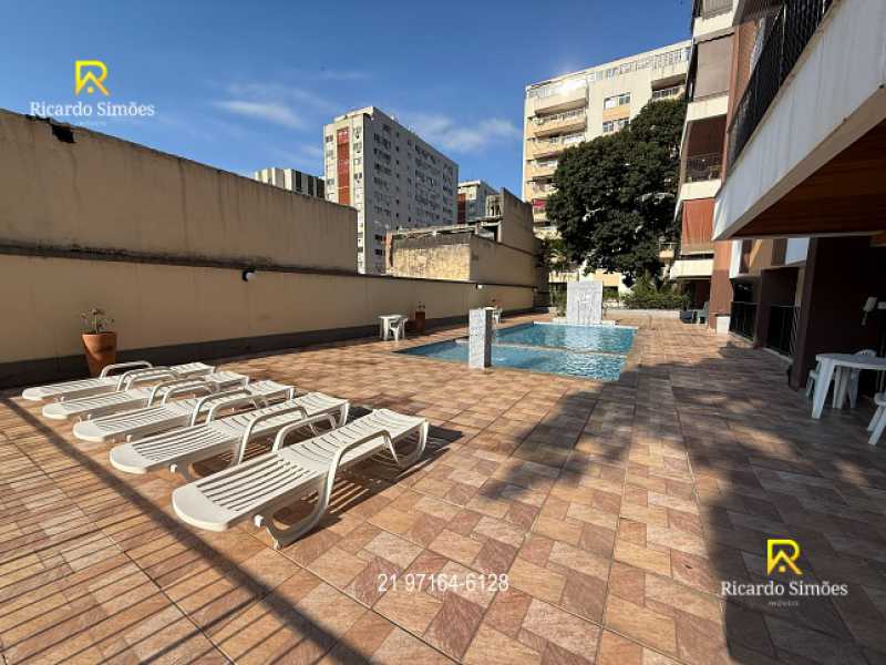 3 - Apartamento a venda Meier - 3