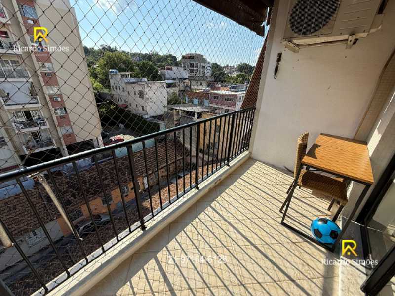 Conheça 17 - Apartamento a venda Meier do imóvel - Apartamento à venda Rua Fábio Luz, Méier, Rio de Janeiro - R$ 445.000 - RSAP30051 - 17 17 - Apartamento a venda Meier - 17