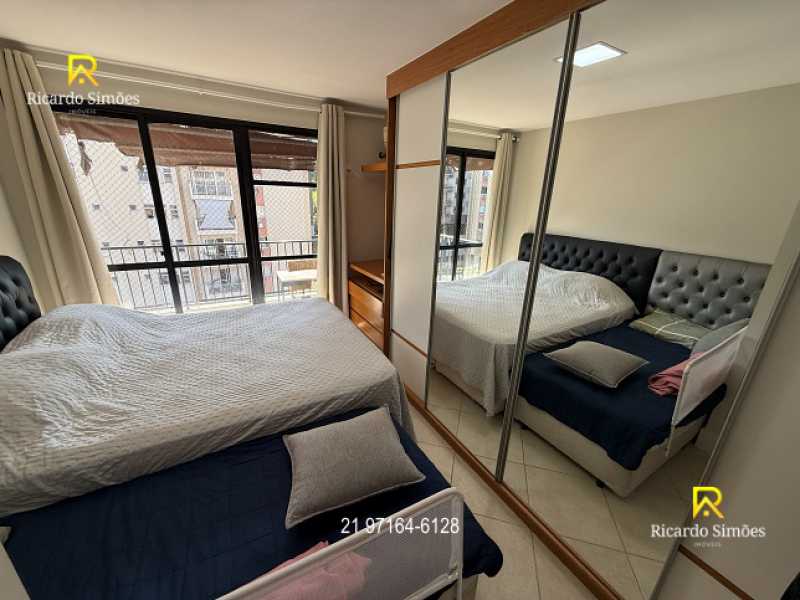 Conheça 18 - Apartamento a venda Meier do imóvel - Apartamento à venda Rua Fábio Luz, Méier, Rio de Janeiro - R$ 445.000 - RSAP30051 - 18 18 - Apartamento a venda Meier - 18