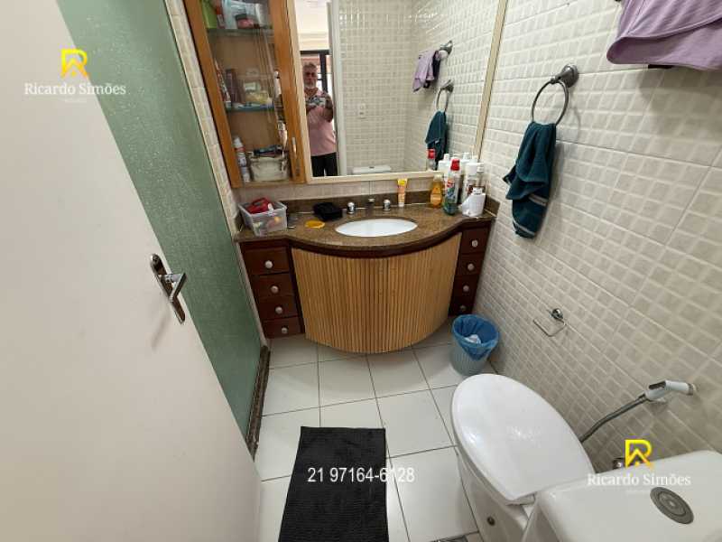 Conheça 19 - Apartamento a venda Meier do imóvel - Apartamento à venda Rua Fábio Luz, Méier, Rio de Janeiro - R$ 445.000 - RSAP30051 - 19 19 - Apartamento a venda Meier - 19