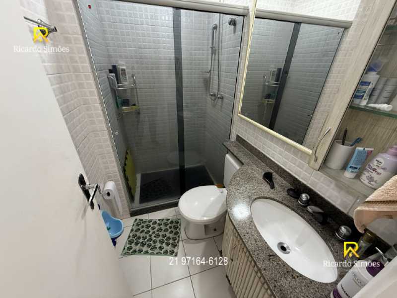 Conheça 22 - Apartamento a venda Meier do imóvel - Apartamento à venda Rua Fábio Luz, Méier, Rio de Janeiro - R$ 445.000 - RSAP30051 - 22 22 - Apartamento a venda Meier - 22