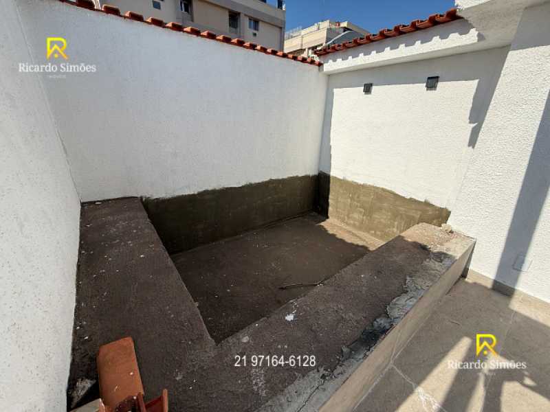 Conheça 28 - Cobertura a venda Meier - do imóvel - Cobertura à venda Rua Carolina Santos, Méier, Rio de Janeiro - R$ 680.000 - RSCO30014 - 29 28 - Cobertura a venda Meier - - 29