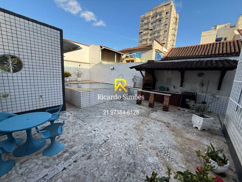 A Venda Casa Méier 5 quartos 2 suítes 3 vagas - RSCA50002