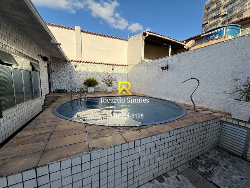 A Venda Casa Méier 5 quartos 2 suítes 3 vagas - RSCA50002