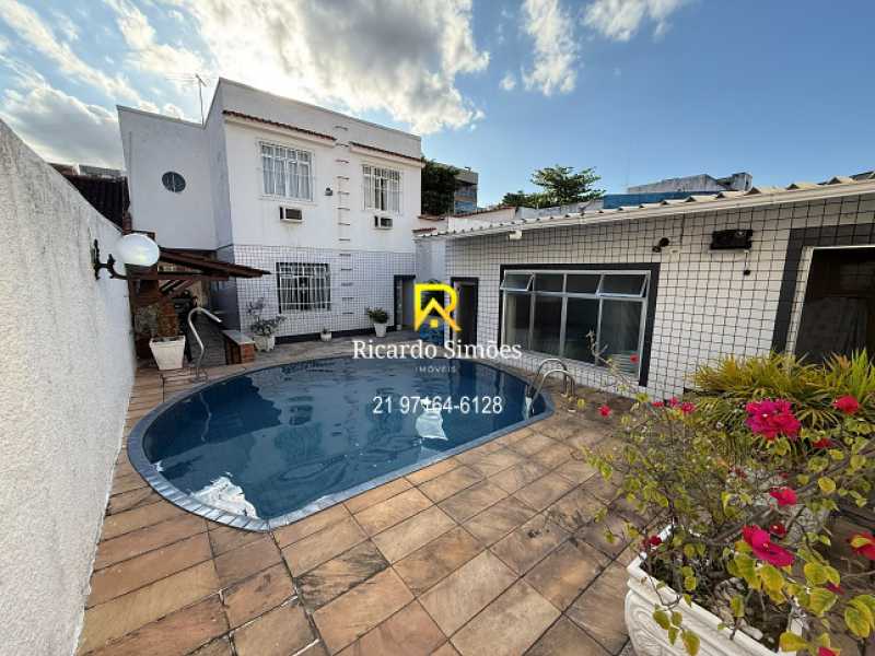 A Venda Casa Méier 5 quartos 2 suítes 3 vagas - RSCA50002