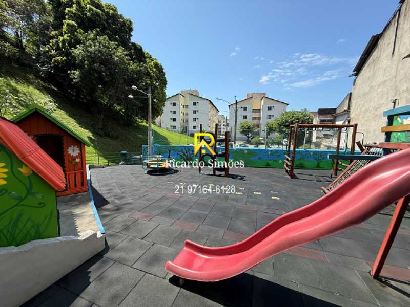 Vazio Visite Hoje - Apartamento à venda Rua Borja Reis, Engenho de Dentro, Rio de Janeiro - R$ 160.000 - RSAP20119