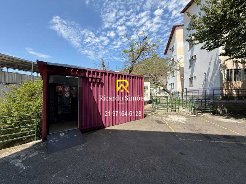 Vazio Visite Hoje - Apartamento à venda Rua Borja Reis, Engenho de Dentro, Rio de Janeiro - R$ 160.000 - RSAP20119