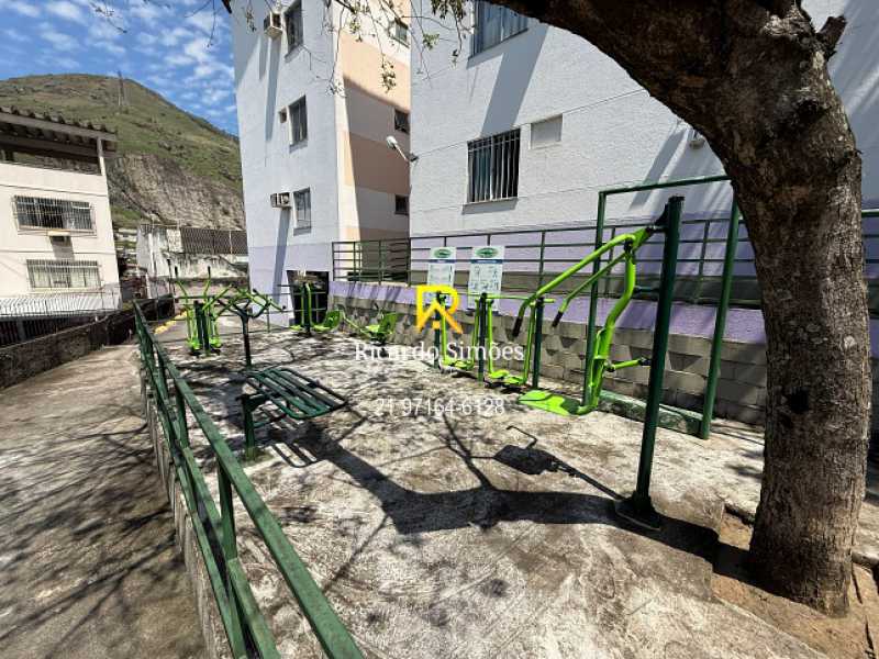 Vazio Visite Hoje - Apartamento à venda Rua Borja Reis, Engenho de Dentro, Rio de Janeiro - R$ 160.000 - RSAP20119