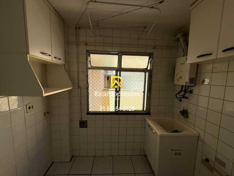 Vazio Visite Hoje - Apartamento à venda Rua Borja Reis, Engenho de Dentro, Rio de Janeiro - R$ 160.000 - RSAP20119