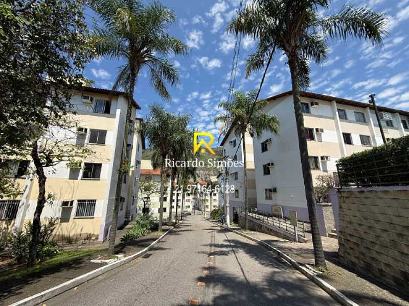 Vazio Visite Hoje - Apartamento à venda Rua Borja Reis, Engenho de Dentro, Rio de Janeiro - R$ 160.000 - RSAP20119