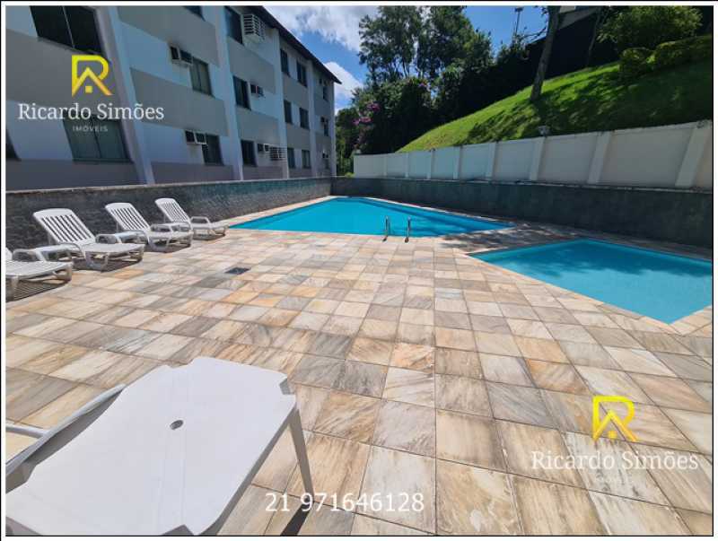 Vazio Visite Hoje - Apartamento à venda Rua Borja Reis, Engenho de Dentro, Rio de Janeiro - R$ 160.000 - RSAP20119