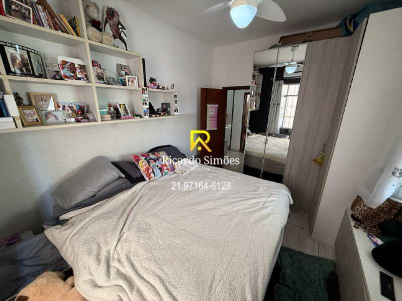 Conheça 6 - A Venda - Casa Linear - Co do imóvel - Casa em Condomínio à venda Rua Pedro de Carvalho, Lins de Vasconcelos, Rio de Janeiro - R$ 460.000 - RSCN30015 - 6 6 - A Venda - Casa Linear - Co - 6