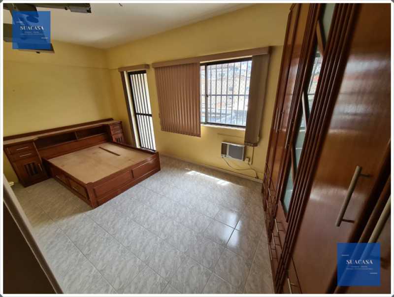 Conheça 4 - Apartamento a venda - Meie do imóvel - Apartamento à venda Cachambi 92 m² Varanda 2 quartos 1 suíte dependencias completa e 1 Vaga - SCAP20003 - 5 4 - Apartamento a venda - Meie - 5