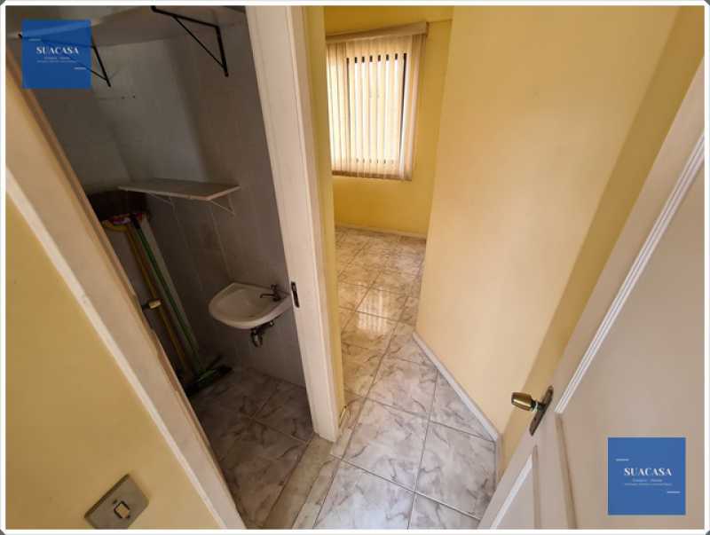 Conheça 11 - Apartamento a venda - Mei do imóvel - Apartamento à venda Cachambi 92 m² Varanda 2 quartos 1 suíte dependencias completa e 1 Vaga - SCAP20003 - 12 11 - Apartamento a venda - Mei - 12