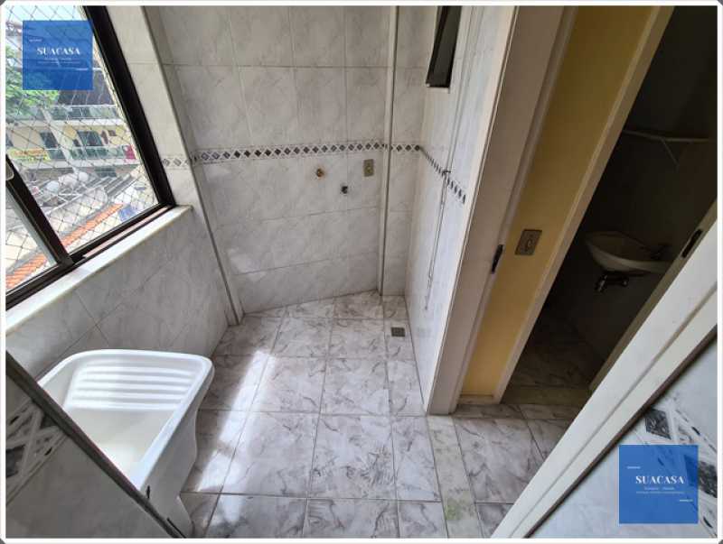 Conheça 12 - Apartamento a venda - Mei do imóvel - Apartamento à venda Cachambi 92 m² Varanda 2 quartos 1 suíte dependencias completa e 1 Vaga - SCAP20003 - 13 12 - Apartamento a venda - Mei - 13