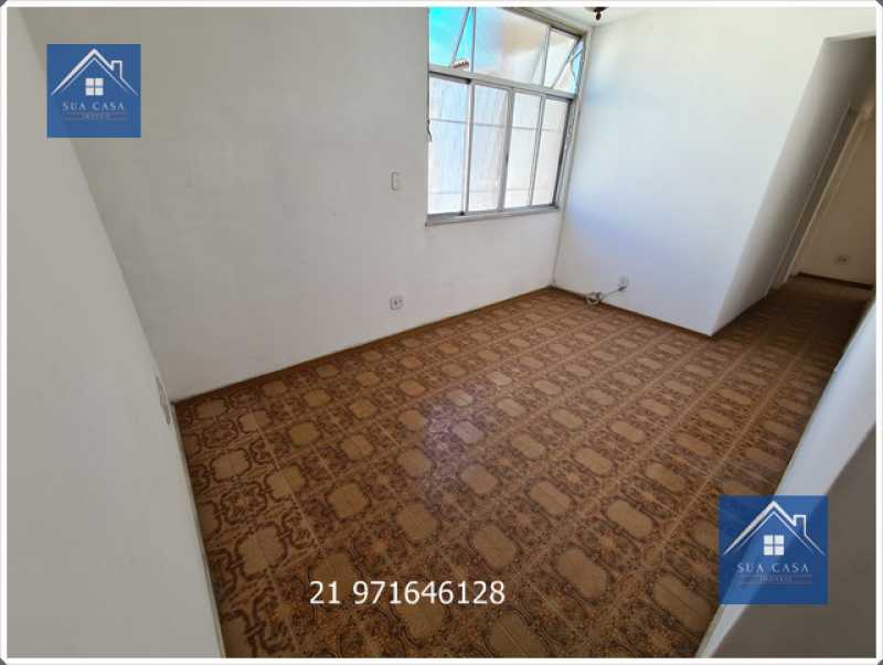 Conheça 3 - Apartamento a venda Méier do imóvel - Apartamento à venda Rua Magalhães Couto, Méier, Rio de Janeiro - R$ 270.000 - SCAP30018 - 4 3 - Apartamento a venda Méier - 4
