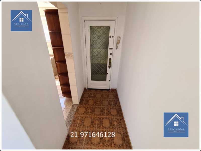 Conheça 5 - Apartamento a venda Méier do imóvel - Apartamento à venda Rua Magalhães Couto, Méier, Rio de Janeiro - R$ 270.000 - SCAP30018 - 6 5 - Apartamento a venda Méier - 6