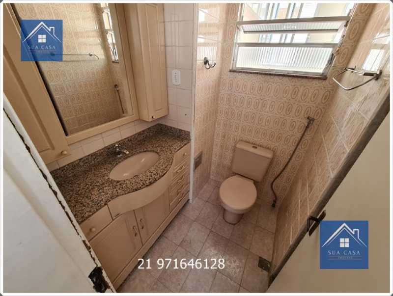 Conheça 11 - Apartamento a venda Méie do imóvel - Apartamento à venda Rua Magalhães Couto, Méier, Rio de Janeiro - R$ 270.000 - SCAP30018 - 12 11 - Apartamento a venda Méie - 12