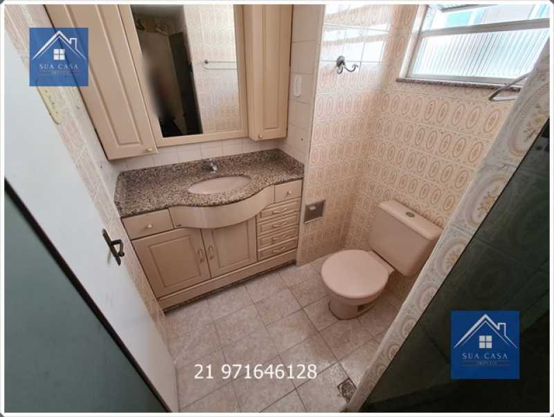 Conheça 12 - Apartamento a venda Méie do imóvel - Apartamento à venda Rua Magalhães Couto, Méier, Rio de Janeiro - R$ 270.000 - SCAP30018 - 13 12 - Apartamento a venda Méie - 13