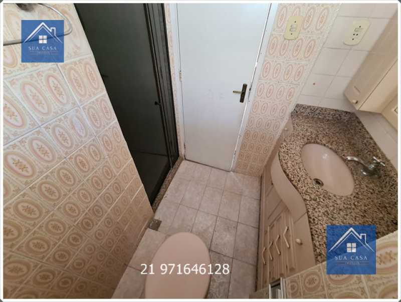 Conheça 13 - Apartamento a venda Méie do imóvel - Apartamento à venda Rua Magalhães Couto, Méier, Rio de Janeiro - R$ 270.000 - SCAP30018 - 14 13 - Apartamento a venda Méie - 14