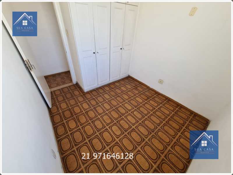 Conheça 14 - Apartamento a venda Méie do imóvel - Apartamento à venda Rua Magalhães Couto, Méier, Rio de Janeiro - R$ 270.000 - SCAP30018 - 15 14 - Apartamento a venda Méie - 15
