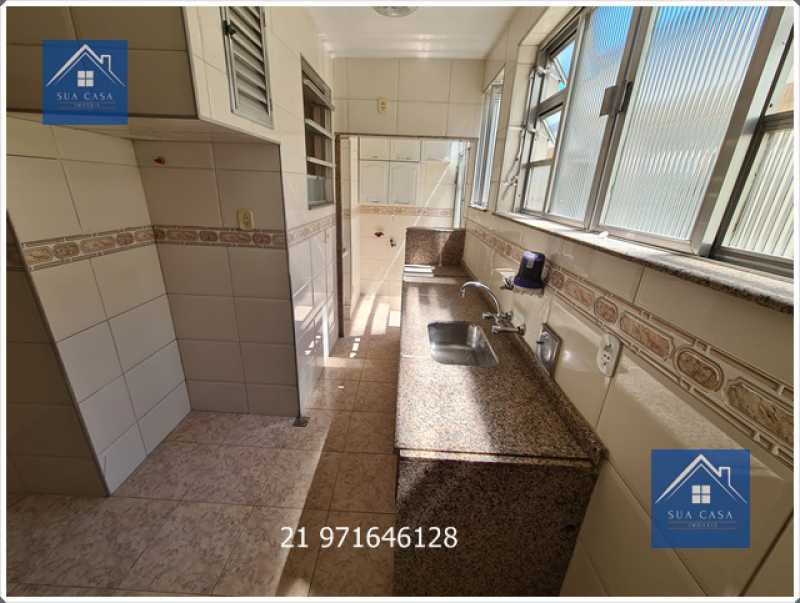 Conheça 18 - Apartamento a venda Méie do imóvel - Apartamento à venda Rua Magalhães Couto, Méier, Rio de Janeiro - R$ 270.000 - SCAP30018 - 19 18 - Apartamento a venda Méie - 19