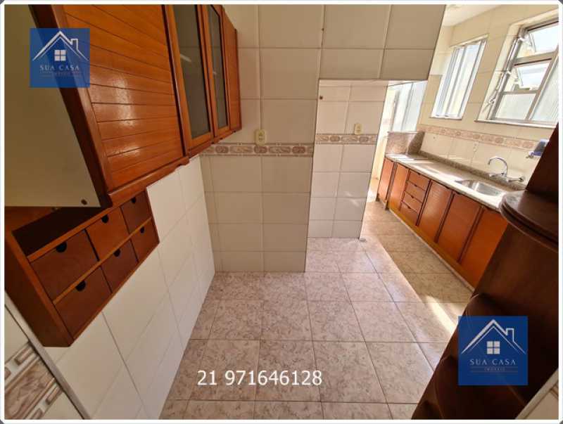 Conheça 20 - Apartamento a venda Méie do imóvel - Apartamento à venda Rua Magalhães Couto, Méier, Rio de Janeiro - R$ 270.000 - SCAP30018 - 21 20 - Apartamento a venda Méie - 21