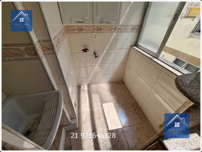 Conheça 22 - Apartamento a venda Méie do imóvel - Apartamento à venda Rua Magalhães Couto, Méier, Rio de Janeiro - R$ 270.000 - SCAP30018 - 23 22 - Apartamento a venda Méie - 23