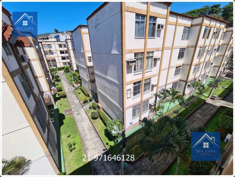Conheça 23 - Apartamento a venda Méie do imóvel - Apartamento à venda Rua Magalhães Couto, Méier, Rio de Janeiro - R$ 270.000 - SCAP30018 - 24 23 - Apartamento a venda Méie - 24