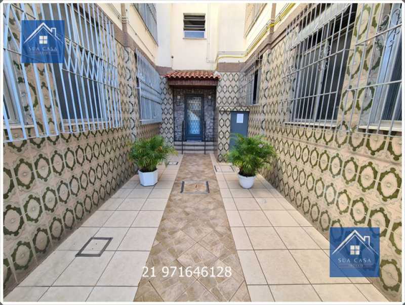 Conheça 24 - Apartamento a venda Méie do imóvel - Apartamento à venda Rua Magalhães Couto, Méier, Rio de Janeiro - R$ 270.000 - SCAP30018 - 25 24 - Apartamento a venda Méie - 25