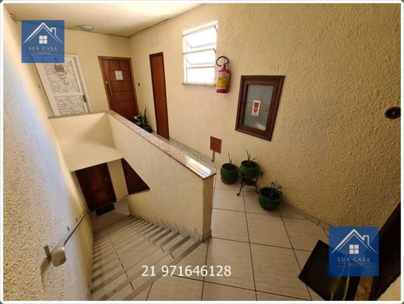 Conheça 25 - Apartamento a venda Méie do imóvel - Apartamento à venda Rua Magalhães Couto, Méier, Rio de Janeiro - R$ 270.000 - SCAP30018 - 26 25 - Apartamento a venda Méie - 26