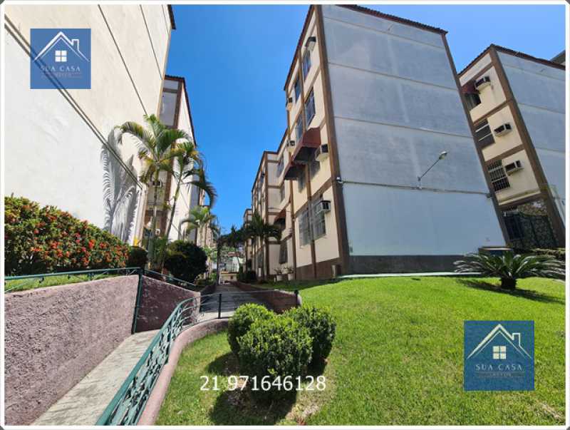 Conheça 27 - Apartamento a venda Méie do imóvel - Apartamento à venda Rua Magalhães Couto, Méier, Rio de Janeiro - R$ 270.000 - SCAP30018 - 28 27 - Apartamento a venda Méie - 28