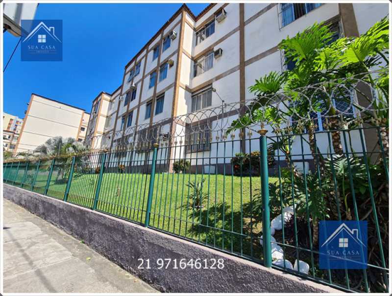 Conheça 28 - Apartamento a venda Méie do imóvel - Apartamento à venda Rua Magalhães Couto, Méier, Rio de Janeiro - R$ 270.000 - SCAP30018 - 29 28 - Apartamento a venda Méie - 29
