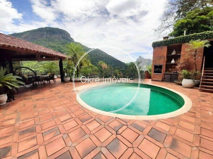 Conheça FOTO_13 do imóvel - Casa em Condomínio 5 quartos à venda São Conrado, Rio de Janeiro - R$ 4.950.000 - LECN50022 - 13 FOTO_13 - 13