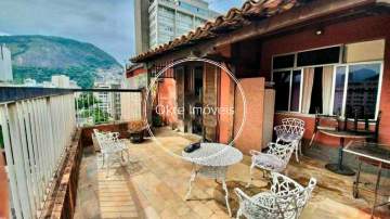 Cobertura 4 quartos à venda Botafogo, Rio de Janeiro - R$ 1.750.000 - 10533