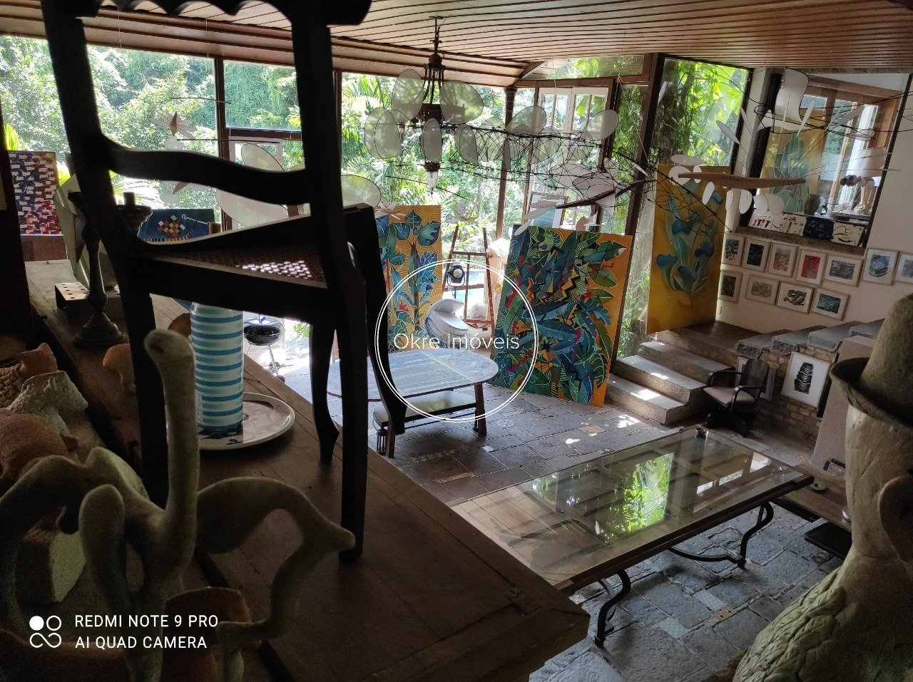Conheça FOTO_7 do imóvel - Casa 6 quartos à venda Gávea, Rio de Janeiro - R$ 12.000.000 - LECA60008 - 7 FOTO_7 - 7