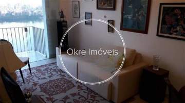 Apartamento 3 quartos à venda Lagoa, Rio de Janeiro - R$ 3.600.000 - IPAP30100