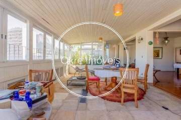 Cobertura 3 quartos à venda Leblon, Rio de Janeiro - R$ 5.250.000 - 10833