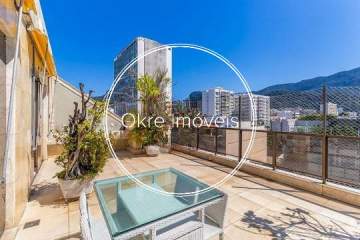 Cobertura 3 quartos à venda Leblon, Rio de Janeiro - R$ 9.300.000 - 10837