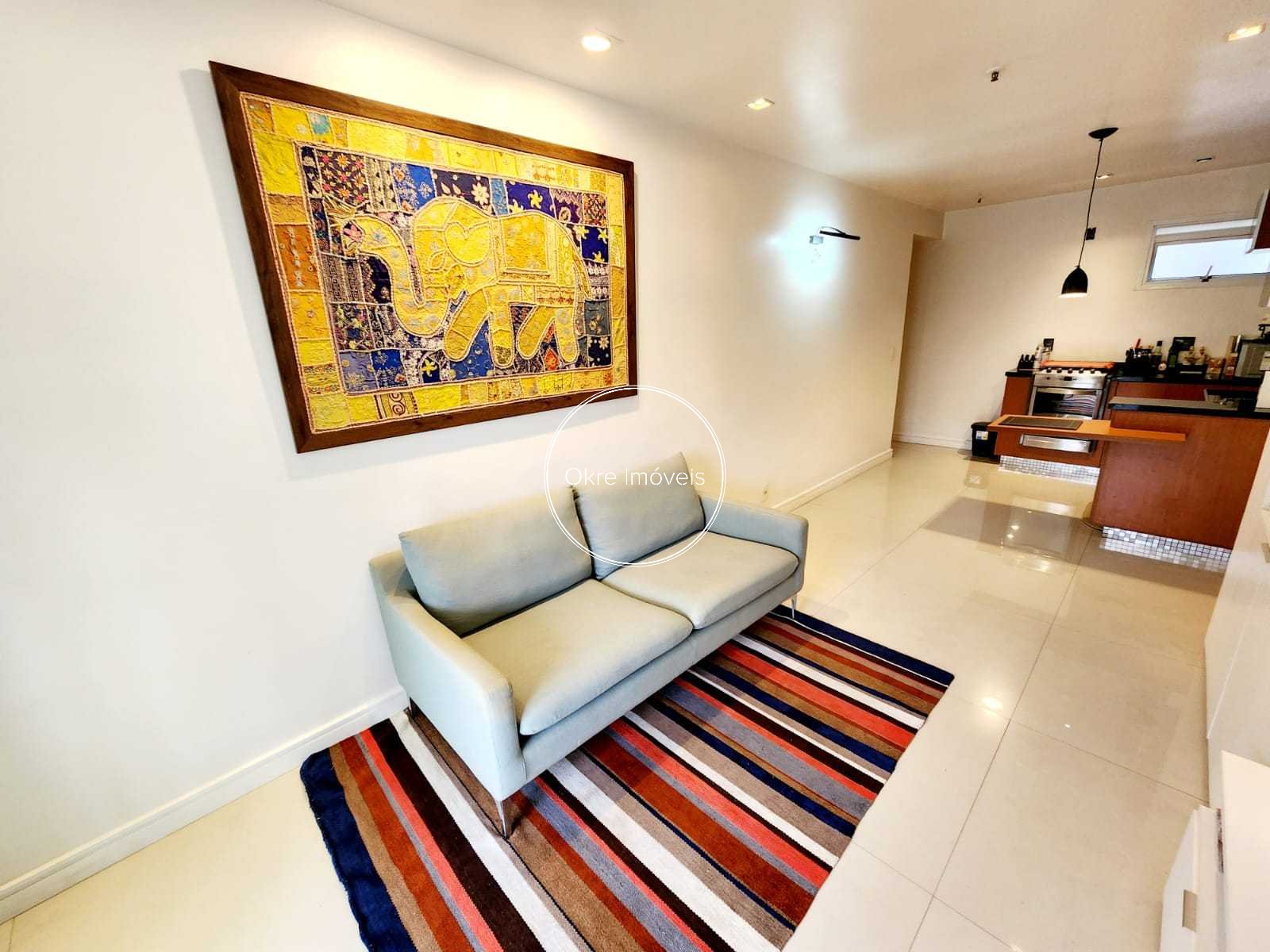 Conheça FOTO_6 do imóvel - Flat 2 quartos à venda Lagoa, Rio de Janeiro - R$ 1.100.000 - 10857 - 6 FOTO_6 - 6