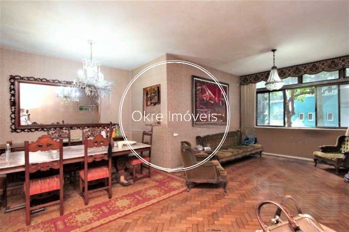 Conheça FOTO_4 do imóvel - Apartamento em Ipanema, 4 quartos 170m² - LEAP40778 - 4 FOTO_4 - 4